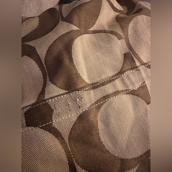 Coach Large Signature Hobo Bag - Picture 7 of 9